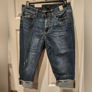 Judy Blue Capris 16W, NWT